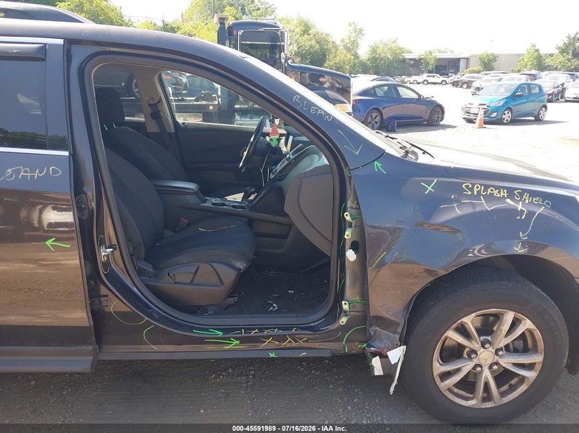 2016 CHEVROLET EQUINOX auction photo 6