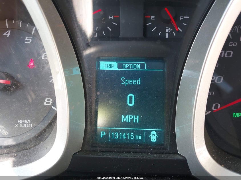 2016 CHEVROLET EQUINOX auction photo 7