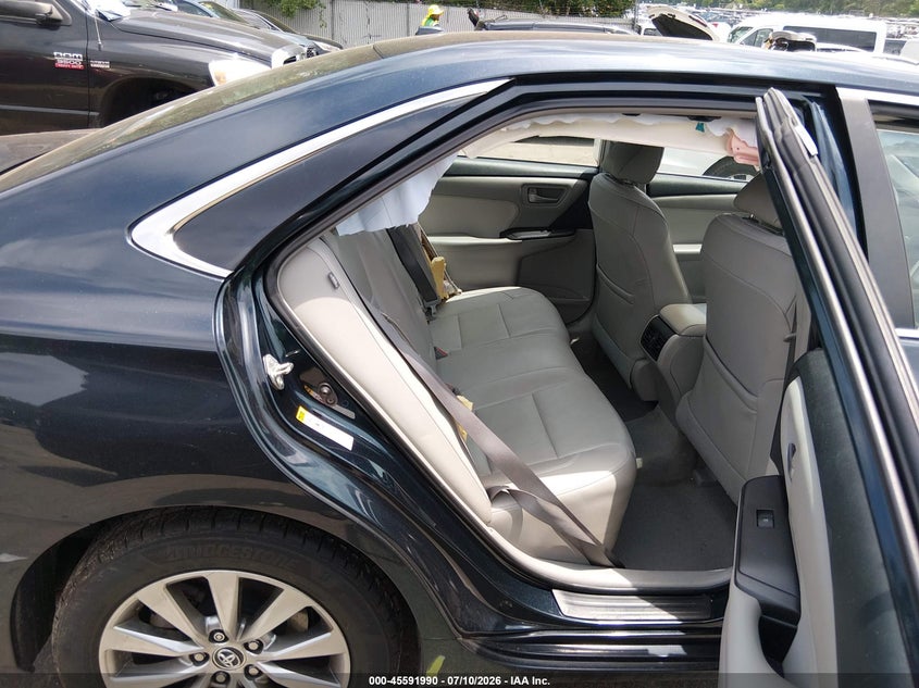 TOYOTA CAMRY 2015 VIN 4T1BK1FK9FU029902