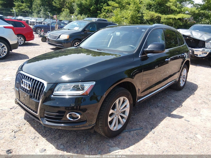Vin: wa1l2afp3ga090230, lot: 46090369, audi q5 2.0t premium 20162