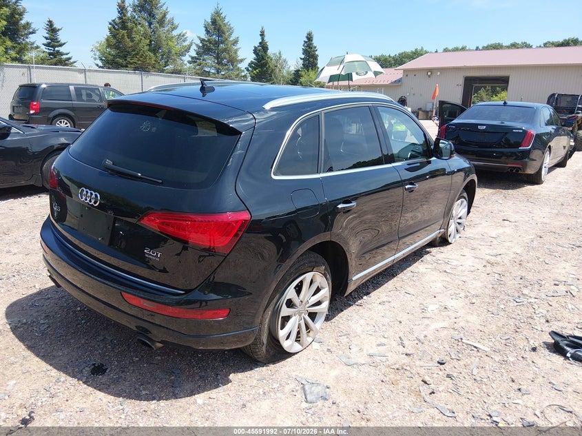 Vin: wa1l2afp3ga090230, lot: 46090369, audi q5 2.0t premium 20164