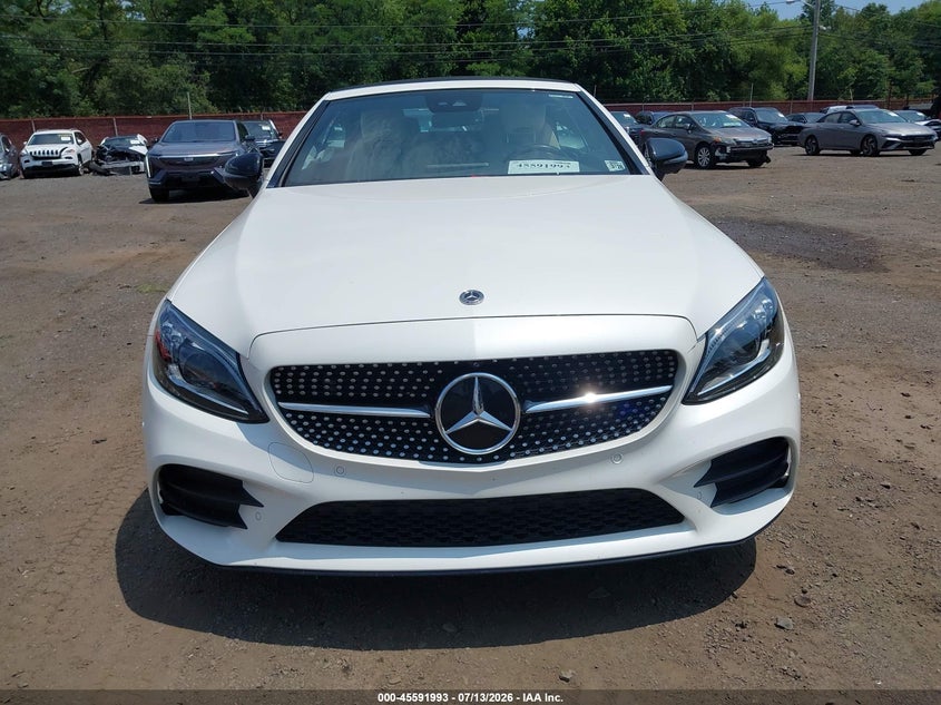 2023 Mercedes-Benz C 300 4Matic Cabriolet VIN: W1KWK8EBXPG119338 Lot: 45591993