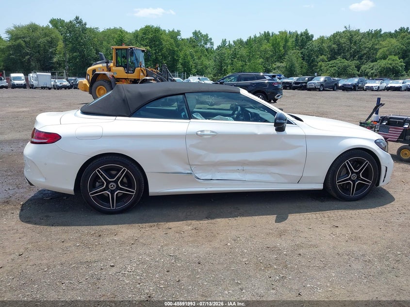 2023 Mercedes-Benz C 300 4Matic Cabriolet VIN: W1KWK8EBXPG119338 Lot: 45591993
