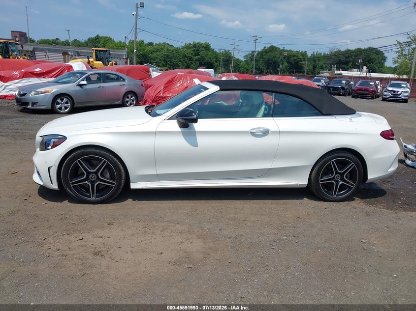 2023 Mercedes-Benz C 300 4Matic Cabriolet VIN: W1KWK8EBXPG119338 Lot: 45591993