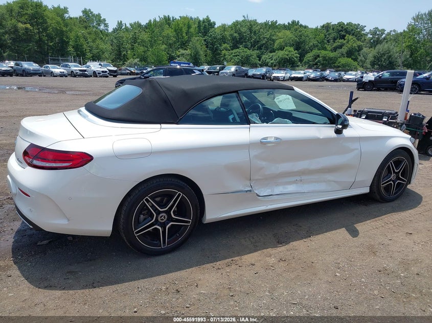 2023 Mercedes-Benz C 300 4Matic Cabriolet VIN: W1KWK8EBXPG119338 Lot: 45591993