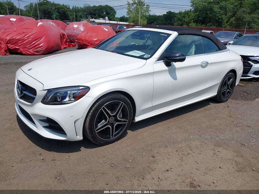 2023 MERCEDES-BENZ C 300 auction photo 2