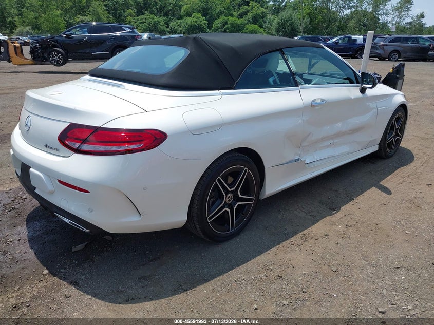 2023 MERCEDES-BENZ C 300 auction photo 4