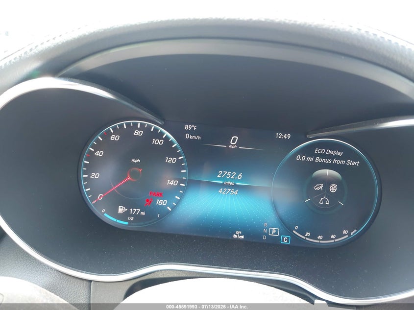2023 MERCEDES-BENZ C 300 auction photo 7
