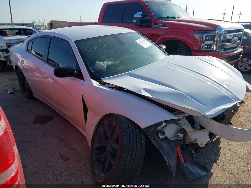 2019 DODGE CHARGER auction photo 1