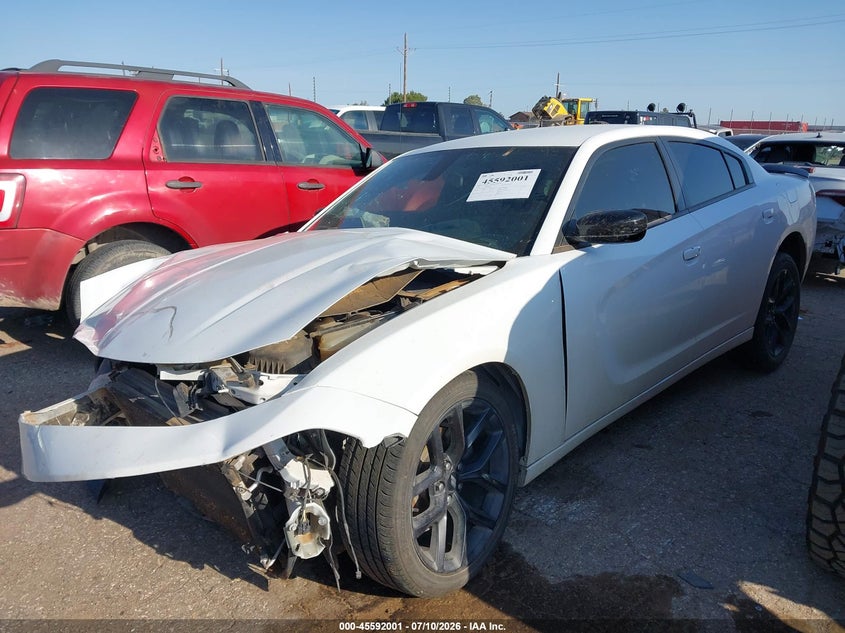2019 DODGE CHARGER auction photo 2