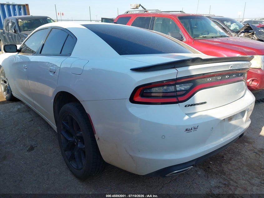 2019 DODGE CHARGER auction photo 3