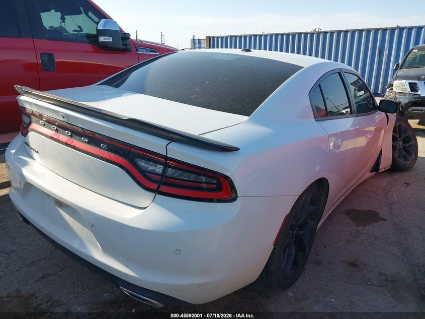 2019 DODGE CHARGER auction photo 4