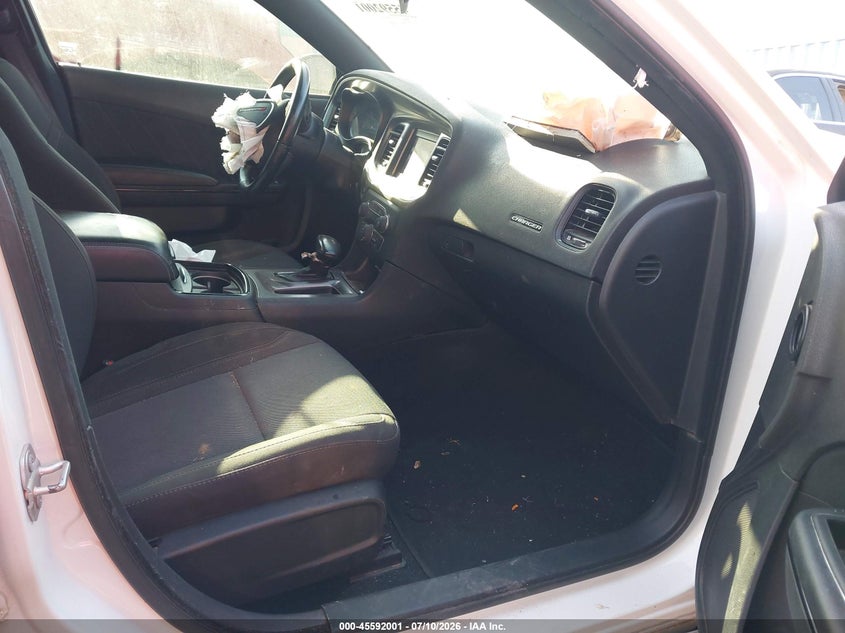 2019 DODGE CHARGER auction photo 5