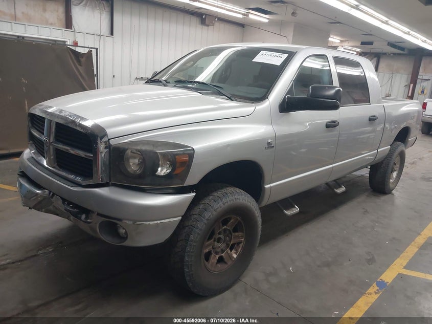 2008 Dodge RAM, Front End, IAAI, VIN 3D7KS29A88G231851 — photo 2