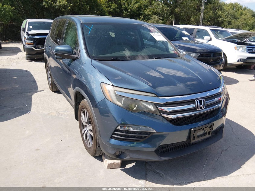 2018 Honda Pilot