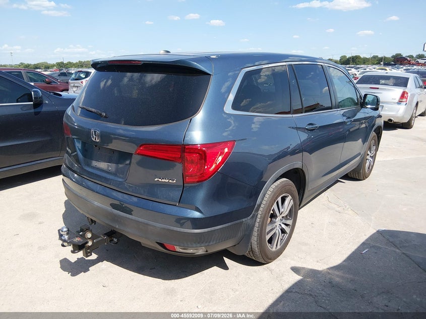 2018 HONDA PILOT auction photo 4