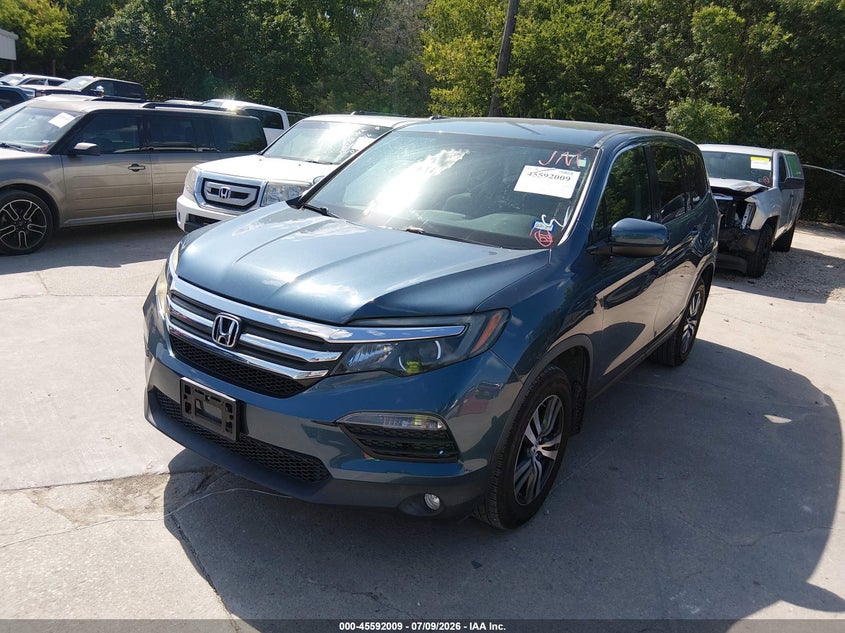 2018 HONDA PILOT auction photo 6
