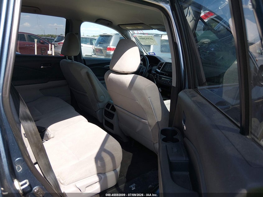 2018 HONDA PILOT auction photo 8