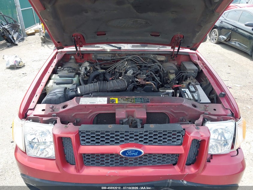 2003 Ford Explorer Sport Trac Xls/Xlt VIN: 1FMZU77E43UC32275 Lot: 45592010