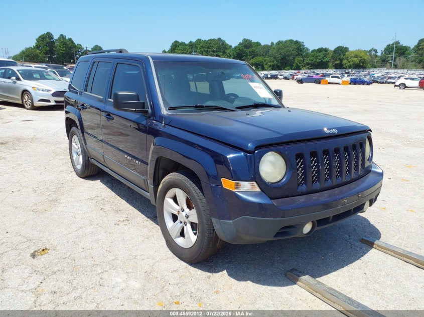 2014 JEEP PATRIOT auction photo 1