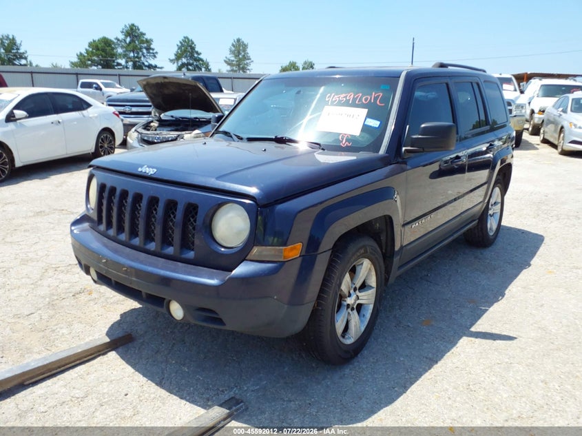 2014 JEEP PATRIOT auction photo 2