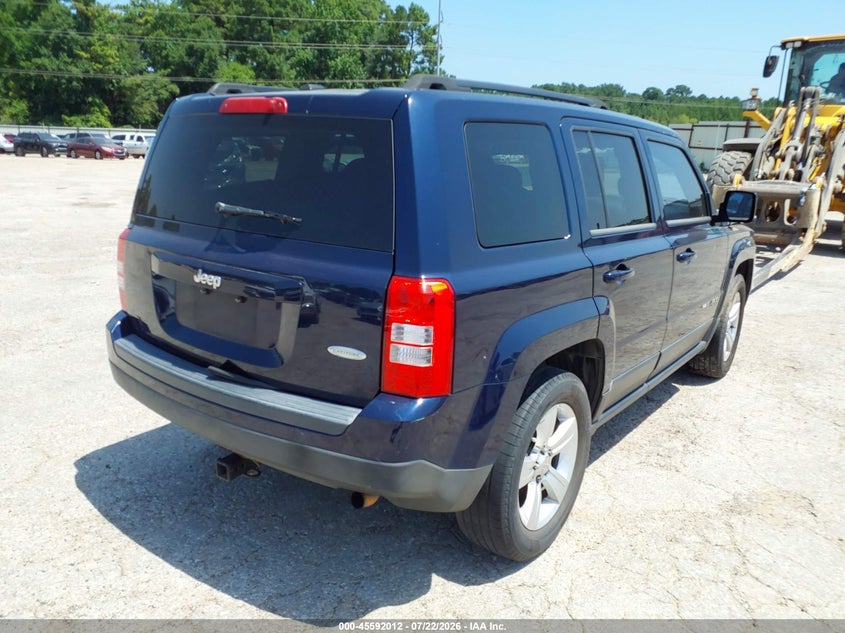 2014 JEEP PATRIOT auction photo 4