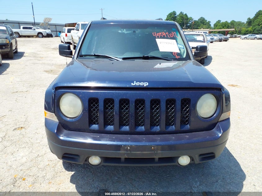 2014 JEEP PATRIOT auction photo 6