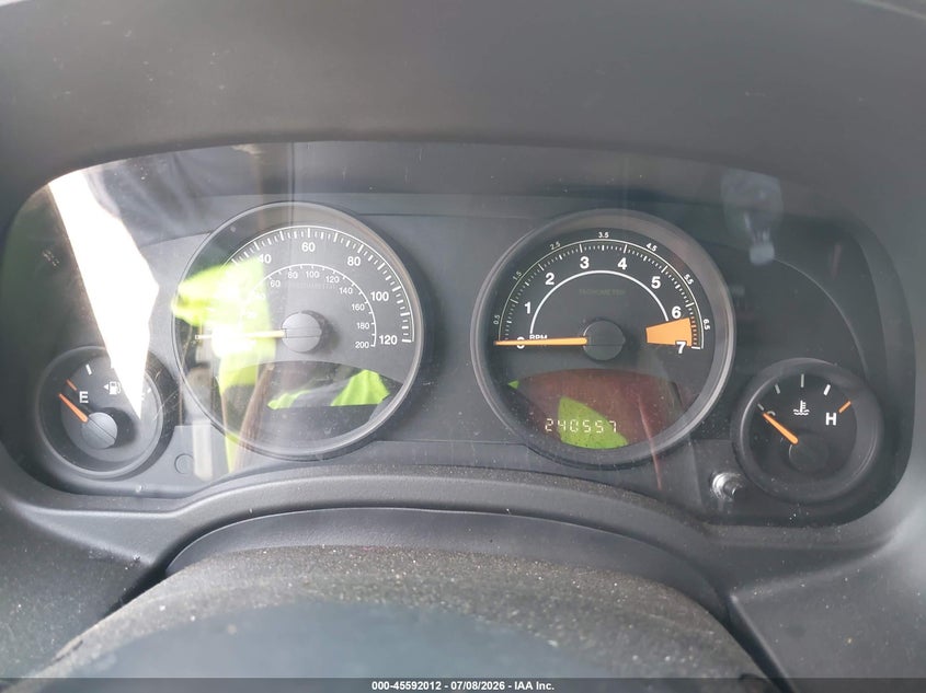 2014 JEEP PATRIOT auction photo 7