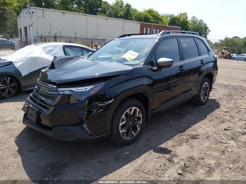 2026 SUBARU FORESTER auction photo 2