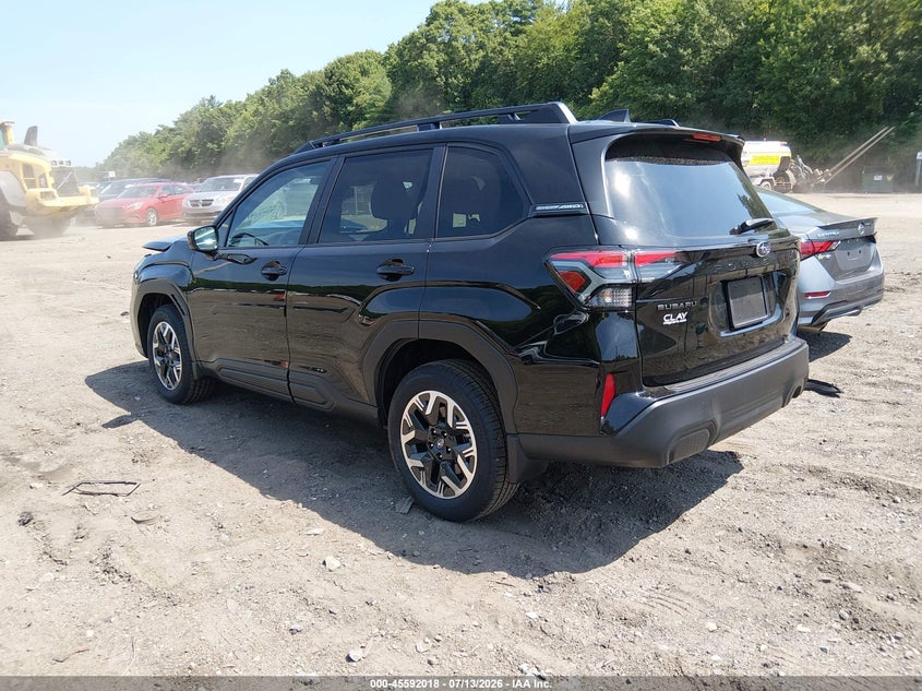 2026 SUBARU FORESTER auction photo 3
