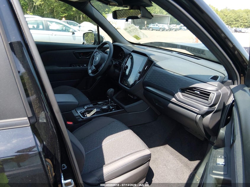 2026 SUBARU FORESTER auction photo 5