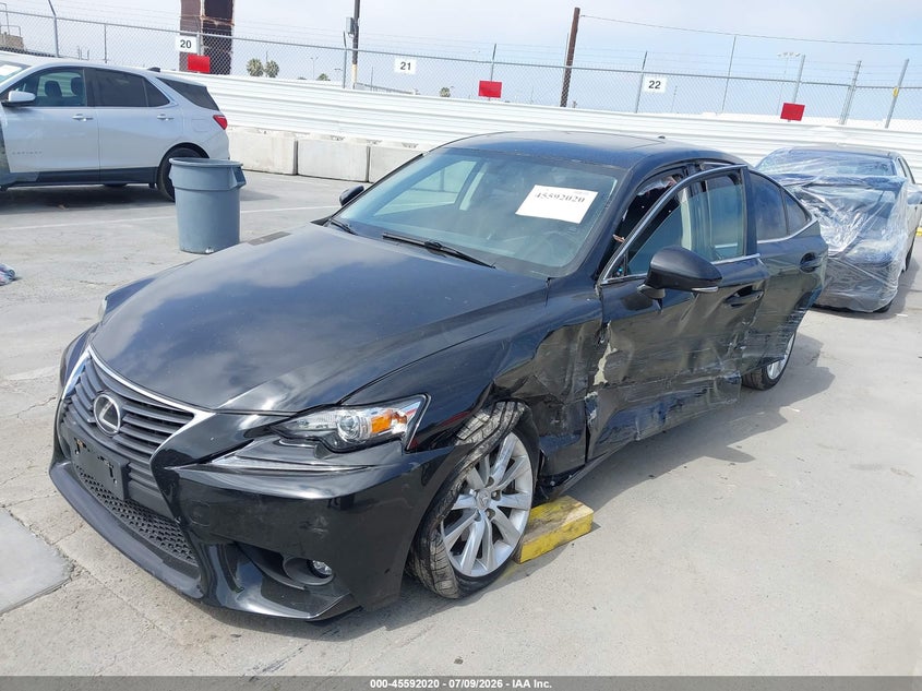 Vin: jthbf1d25f5061220, lot: 46090397, lexus is 250 20152