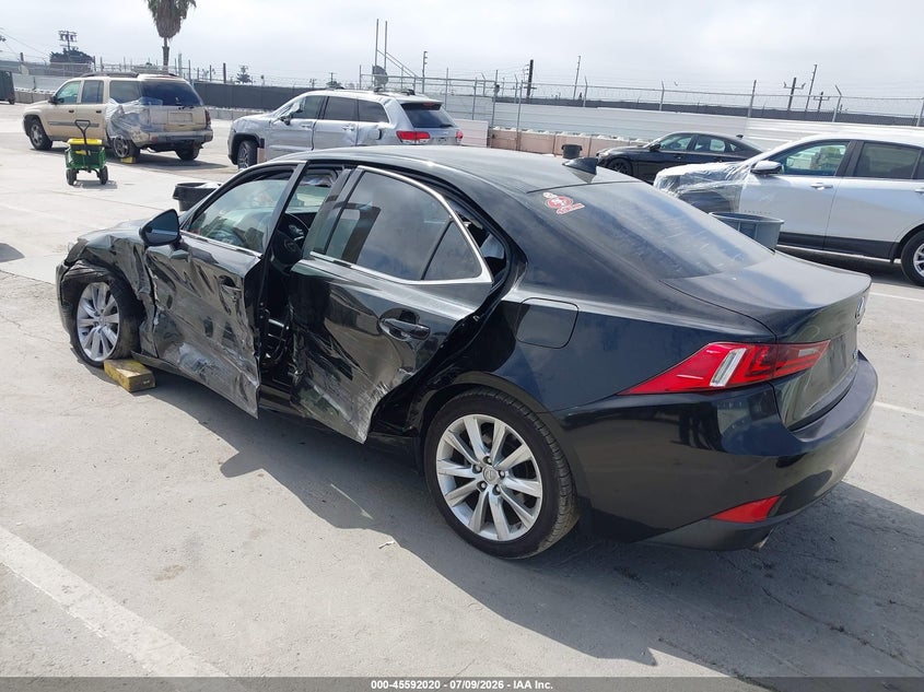 Vin: jthbf1d25f5061220, lot: 46090397, lexus is 250 20153