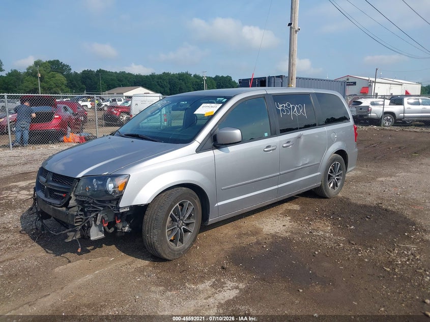 Vin: 2c4rdgcg5hr834005, lot: 46090398, dodge grand caravan sxt 20172