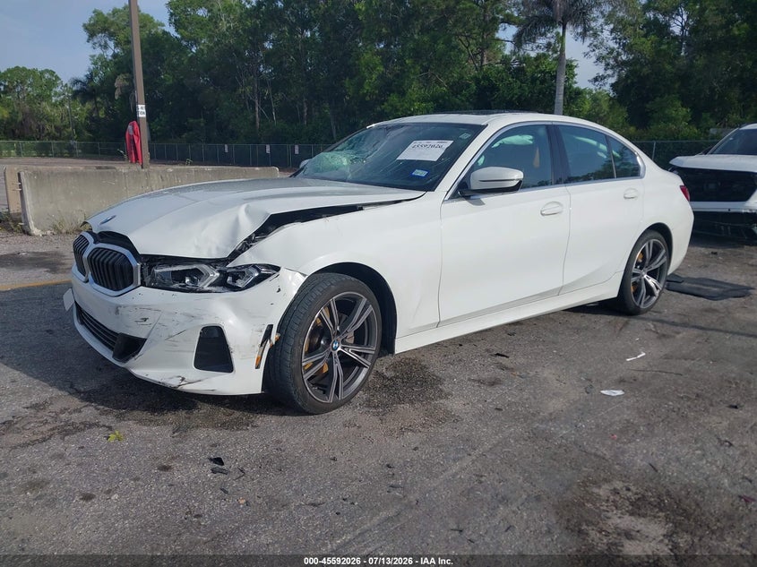 Vin: 3mw69ff03r8e03819, lot: 46090403, bmw 330i 20242