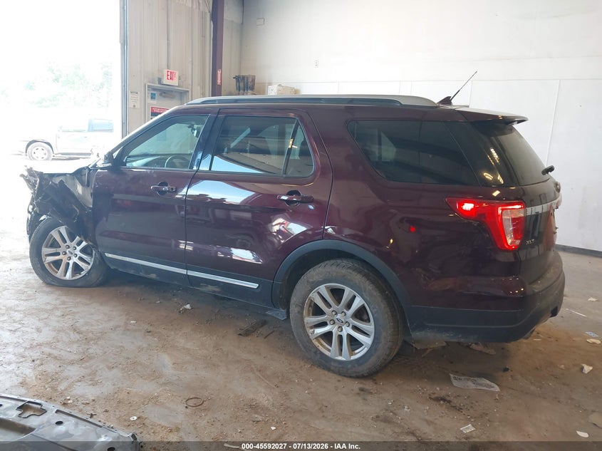 Vin: 1fm5k8dh6kga70655, lot: 46090404, ford explorer xlt 20193