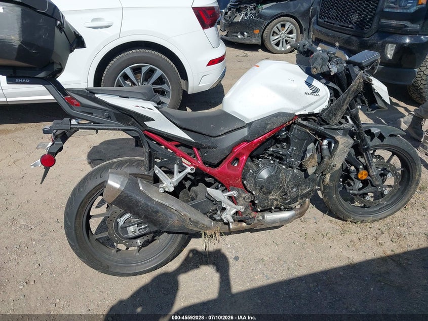2025 Honda Cb750 A VIN: JH2RH2407SK001182 Lot: 45592028