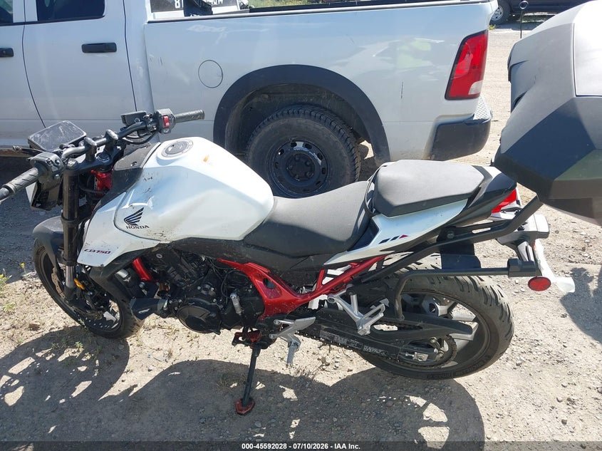2025 Honda Cb750 A VIN: JH2RH2407SK001182 Lot: 45592028