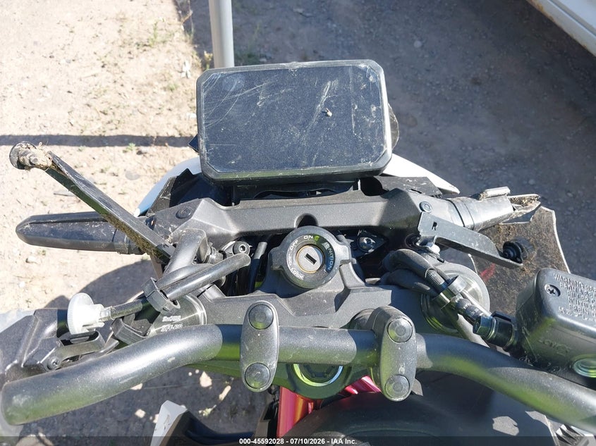 2025 Honda Cb750 A VIN: JH2RH2407SK001182 Lot: 45592028