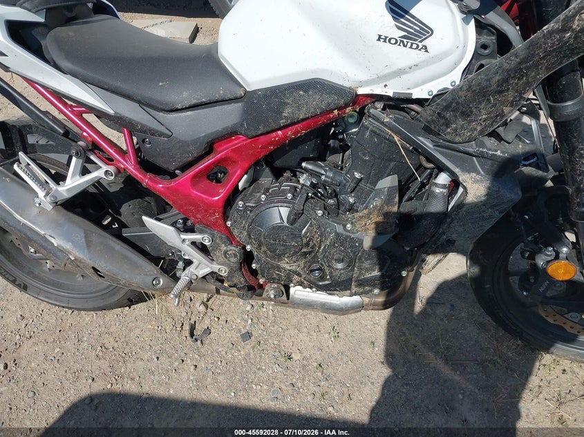 2025 Honda Cb750 A VIN: JH2RH2407SK001182 Lot: 45592028