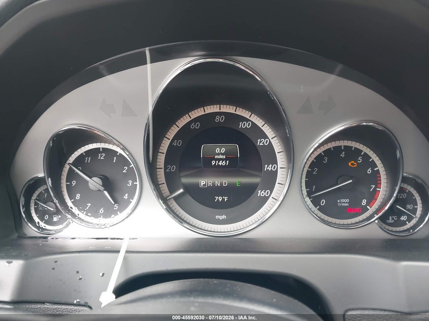 2013 Mercedes-Benz E 350 VIN: WDDKJ5KB1DF197822 Lot: 45592030