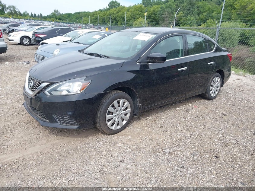 2017 Nissan Sentra Sv 3N1AB7AP6HY239897 photo 1