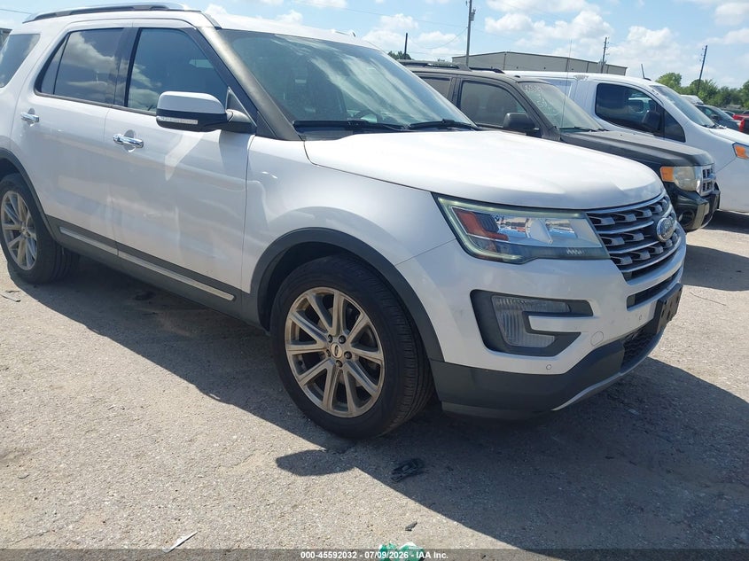 2017 FORD EXPLORER LIMITED