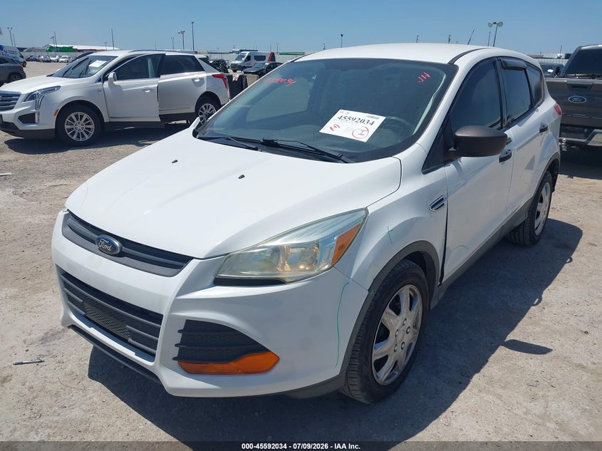 Vin: 1fmcu0f74fua24997, lot: 46090411, ford escape s 20152