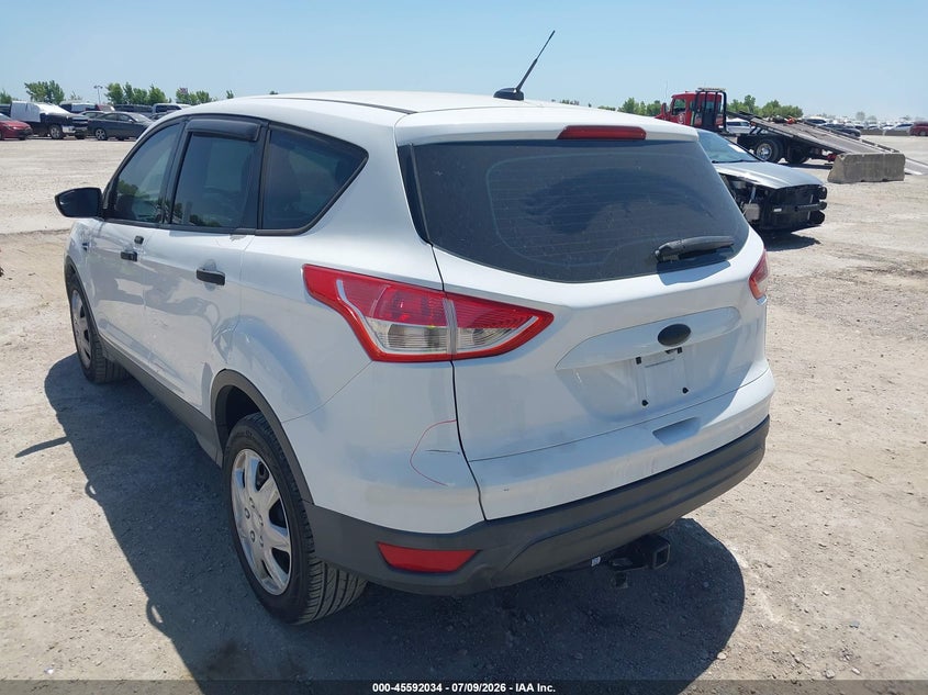 Vin: 1fmcu0f74fua24997, lot: 46090411, ford escape s 20153