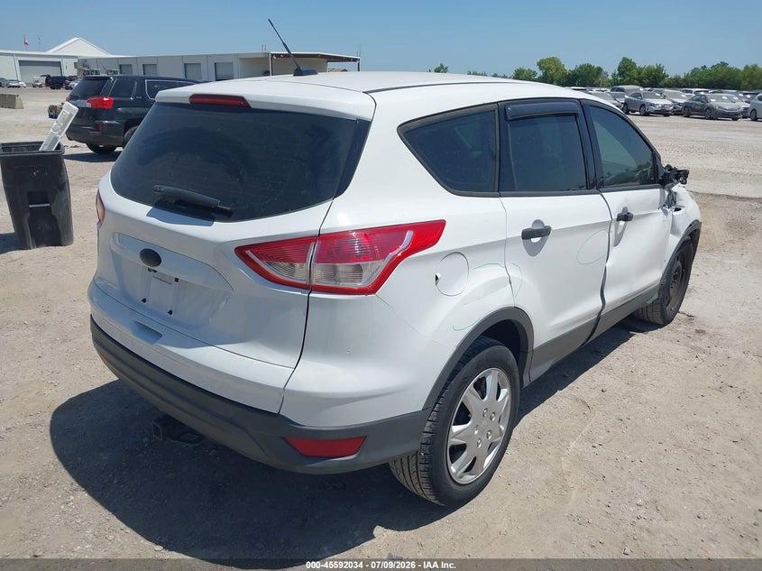 Vin: 1fmcu0f74fua24997, lot: 46090411, ford escape s 20154