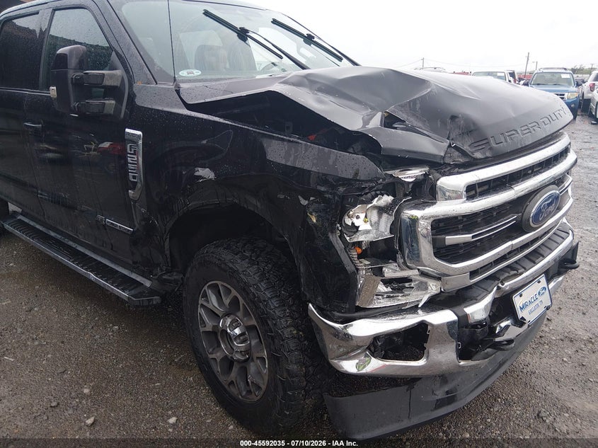 2021 Ford F-250 Lariat VIN: 1FT7W2BTXMED12822 Lot: 45592035