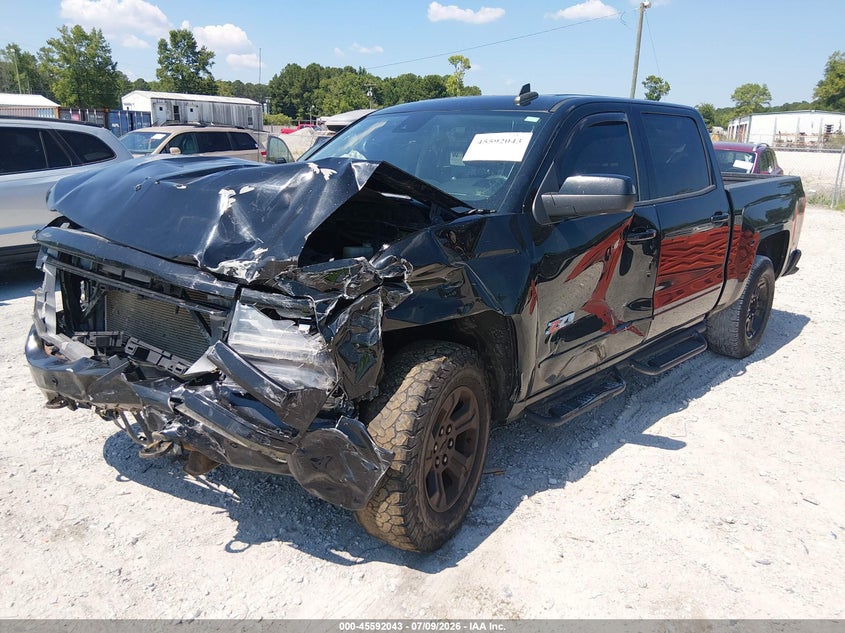 2016 CHEVROLET SILVERADO 1500 auction photo 2