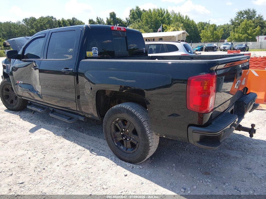 2016 CHEVROLET SILVERADO 1500 auction photo 3