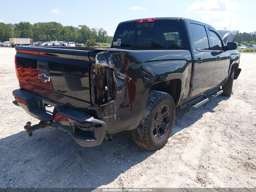 2016 CHEVROLET SILVERADO 1500 auction photo 4